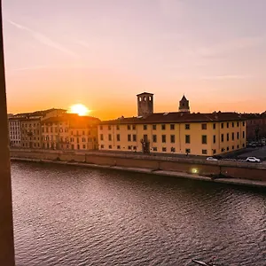 Couette-café Il Dei Viaggiatori, Pise